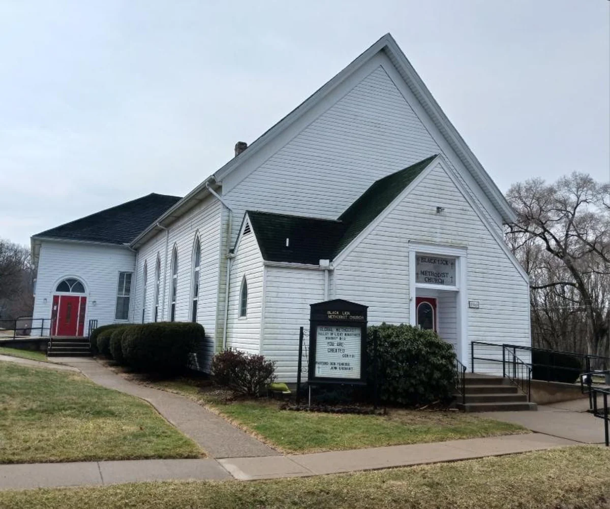 Black Lick Church at Valley of Light Ministries Church in Homer City, Pa