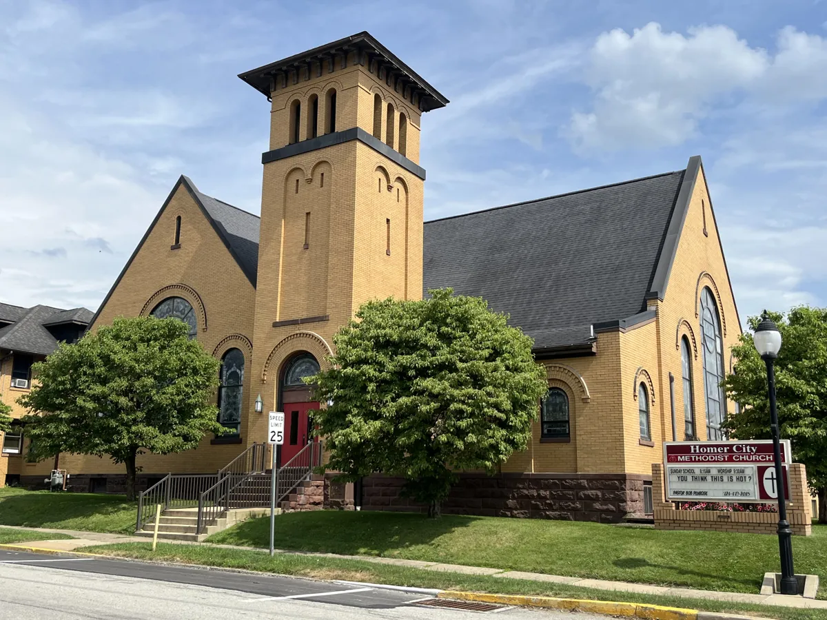 Homer City Methodist Church at Valley of Light Ministries Church in Homer City, Pa